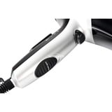 Braun Satin Hair 7 HD710, Secador de pelo negro/Plateado