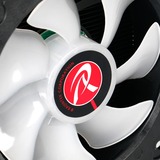 RAIJINTEK 0R40B00111, Ventilador negro