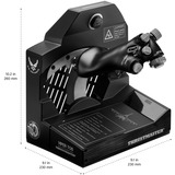 Thrustmaster Viper TQS, Palancas de empuje negro