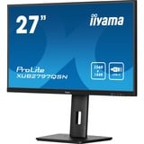 iiyama XUB2797QSN-B2, Monitor LED negro (mate)