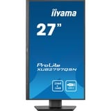 iiyama XUB2797QSN-B2, Monitor LED negro (mate)