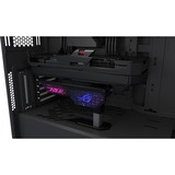 ASUS ROG Herculx Graphics Card Holder, Soporte negro