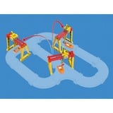 Aquaplay ContainerCrane Set, Ferrocarril amarillo/Rojo, Acción / Aventura, 3 año(s), Rojo, Amarillo