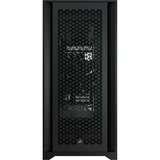 Corsair 5000D AIRFLOW Midi Tower Negro, Cajas de torre negro, Midi Tower, PC, Negro, ATX, EATX, ITX, Plástico, Acero, Vidrio templado, Juego