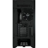 Corsair 5000D AIRFLOW Midi Tower Negro, Cajas de torre negro, Midi Tower, PC, Negro, ATX, EATX, ITX, Plástico, Acero, Vidrio templado, Juego