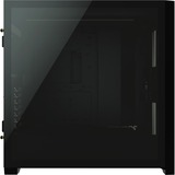 Corsair 5000D AIRFLOW Midi Tower Negro, Cajas de torre negro, Midi Tower, PC, Negro, ATX, EATX, ITX, Plástico, Acero, Vidrio templado, Juego