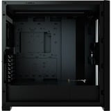 Corsair 5000D AIRFLOW Midi Tower Negro, Cajas de torre negro, Midi Tower, PC, Negro, ATX, EATX, ITX, Plástico, Acero, Vidrio templado, Juego