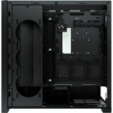 Corsair 5000D AIRFLOW Midi Tower Negro, Cajas de torre negro, Midi Tower, PC, Negro, ATX, EATX, ITX, Plástico, Acero, Vidrio templado, Juego