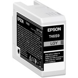 Epson UltraChrome Pro cartucho de tinta 1 pieza(s) Original Gris claro Tinta a base de pigmentos, 25 ml, 1 pieza(s)