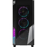 GIGABYTE GB-AC500G ST, Cajas de torre negro