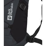 Jack Wolfskin 2020121_6350_OS, Mochila negro