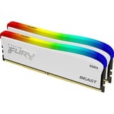 Kingston FURY KF436C18BWAK2/32, Memoria RAM blanco