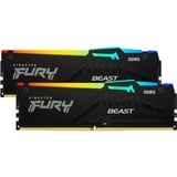 Kingston FURY KF560C36BBEAK2-16, Memoria RAM negro