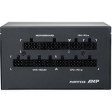 Phanteks PH-P1000G_EU02, Fuente de alimentación de PC negro