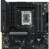 ASUS TUF GAMING B760M-PLUS II, Placa base negro