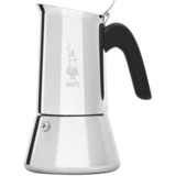 Bialetti 0007256/CNNP, Cafetera espresso plateado