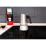 Bialetti 0007256/CNNP, Cafetera espresso plateado