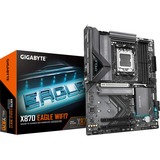 GIGABYTE X870 EAGLE WIFI7, Placa base negro/Gris