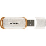 Intenso Green Line 32 GB, Lápiz USB beige/Marrón