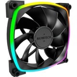 Montech RX120 PWM, Ventilador negro