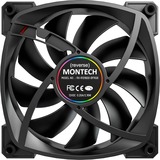 Montech RX120 PWM, Ventilador negro