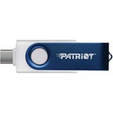 Patriot PS64GX550AAD, Lápiz USB azul/blanco