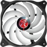 RAIJINTEK EOS 12 RBW ADD-2, Ventilador negro/Transparente