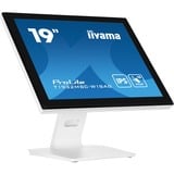 iiyama T1932MSC-W1SAG, Monitor LED blanco (mate)