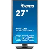 iiyama XUB2797QSNP-B1, Monitor LED negro (mate)