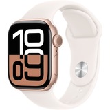 Apple MWX93QF/A, SmartWatch Oro rosa