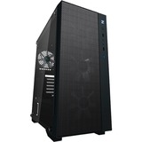 DeepCool Matrexx 55 Mesh ADD-RGB 4F Midi Tower Negro, Cajas de torre negro, Midi Tower, PC, Negro, ATX, EATX, micro ATX, Mini-ITX, Acrilonitrilo butadieno estireno (ABS), SPCC, Vidrio templado, Juego