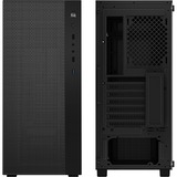 DeepCool Matrexx 55 Mesh ADD-RGB 4F Midi Tower Negro, Cajas de torre negro, Midi Tower, PC, Negro, ATX, EATX, micro ATX, Mini-ITX, Acrilonitrilo butadieno estireno (ABS), SPCC, Vidrio templado, Juego