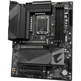 GIGABYTE B760 AORUS ELITE AX, Placa base negro