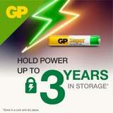 GP Batteries GPSUP25A615C2, Batería 