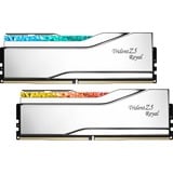 G.Skill F5-8000J4048F24GX2-TR5S, Memoria RAM plateado