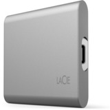 LaCie STKS1000400, Unidad de estado sólido plateado