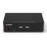 Lindy 39312, Switch KVM negro