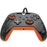 PDP 049-012-CMGO, Gamepad antracita/Naranja