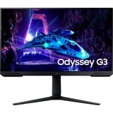 SAMSUNG S27DG300EU, Monitor de gaming negro