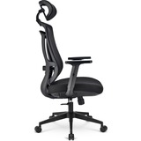 Sharkoon 4044951041398, OfficePal C10, Silla negro