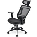 Sharkoon 4044951041398, OfficePal C10, Silla negro