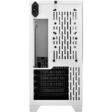 Sharkoon MS-Y1000 Micro Torre Blanco, Cajas de torre blanco, Micro Torre, PC, Blanco, micro ATX, Mini-ITX, Juego, 13,5 cm