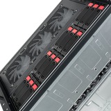 SilverStone SST-RM61-312, Caja de rack negro