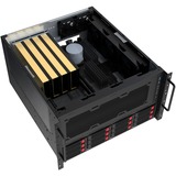 SilverStone SST-RM61-312, Caja de rack negro