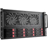 SilverStone SST-RM61-312, Caja de rack negro