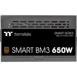 Thermaltake PS-SPD-0650MNFABE-3, Fuente de alimentación de PC negro