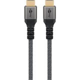 goobay 64999, Cable gris