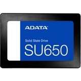 ADATA ASU650SS-2TT-R, Unidad de estado sólido negro