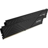 ADATA AX4U320016G16A-DTBKD35, Memoria RAM negro