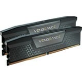 Corsair CMK32GX5M2B6400C32, Memoria RAM negro